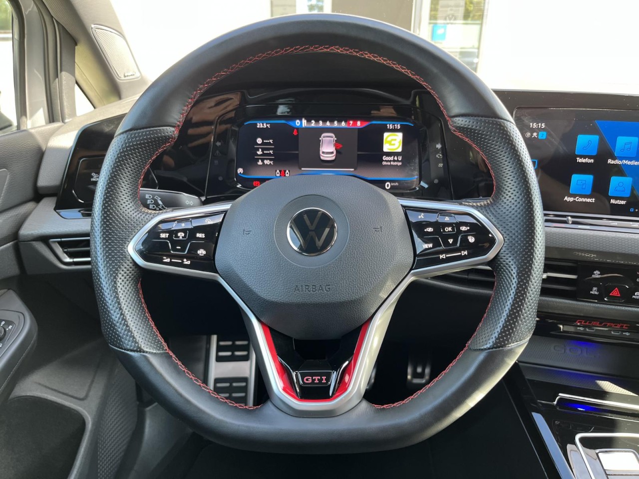 Golf VIII GTI Clubsport 2,0 TSI DSG (LED+RearView+ACC)