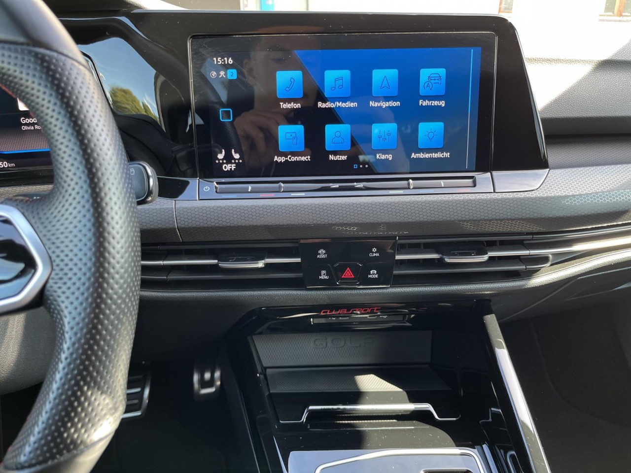 Golf VIII GTI Clubsport 2,0 TSI DSG (LED+RearView+ACC)