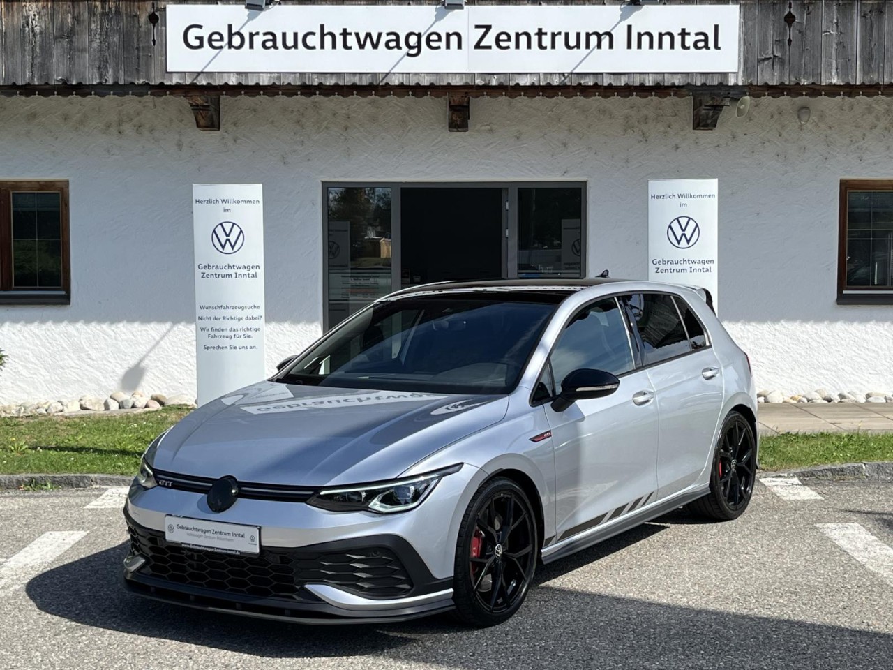 Golf VIII GTI Clubsport 2,0 TSI DSG (LED+RearView+ACC)
