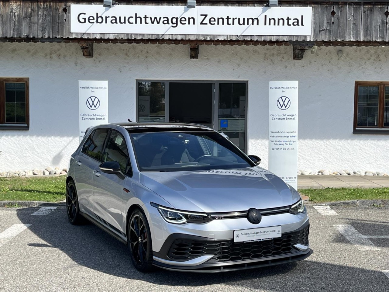 Golf VIII GTI Clubsport 2,0 TSI DSG (LED+RearView+ACC)