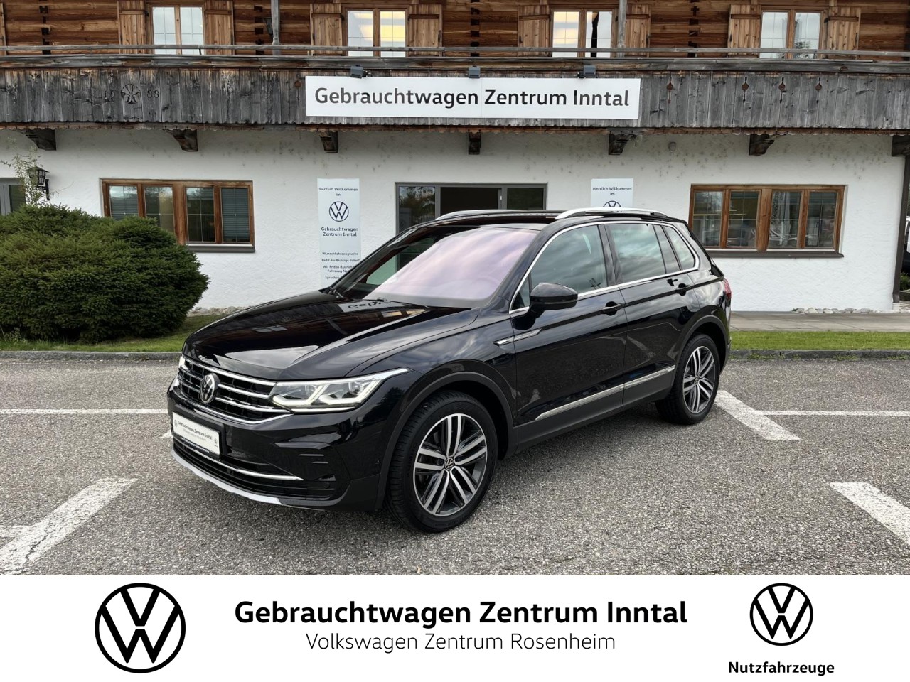 Tiguan 2,0 TDI DSG 4Motion Elegance (LED+AHK+Leder)