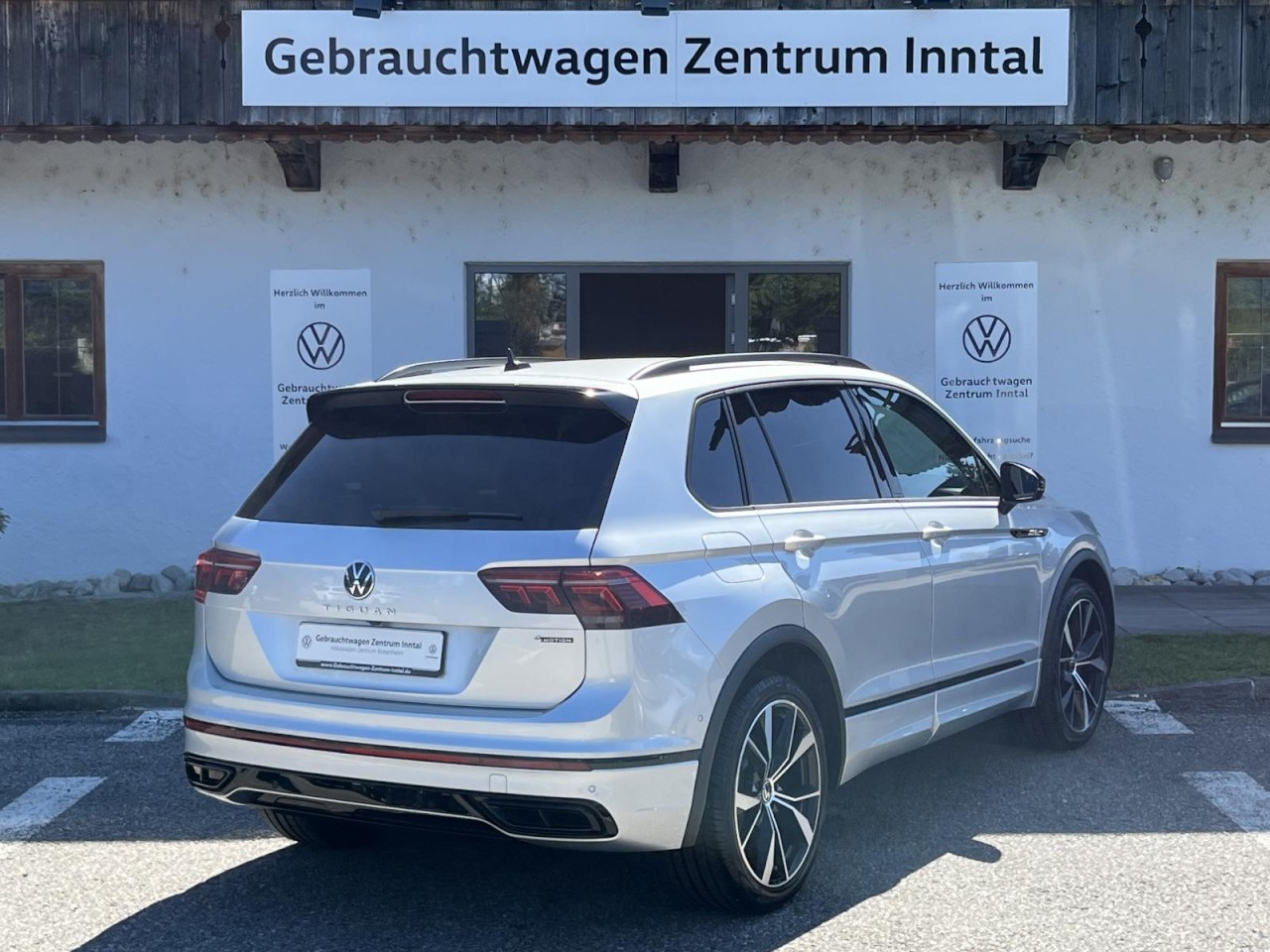 Tiguan 2,0 TSI DSG 4Motion R-Line (IQLight+AHK)
