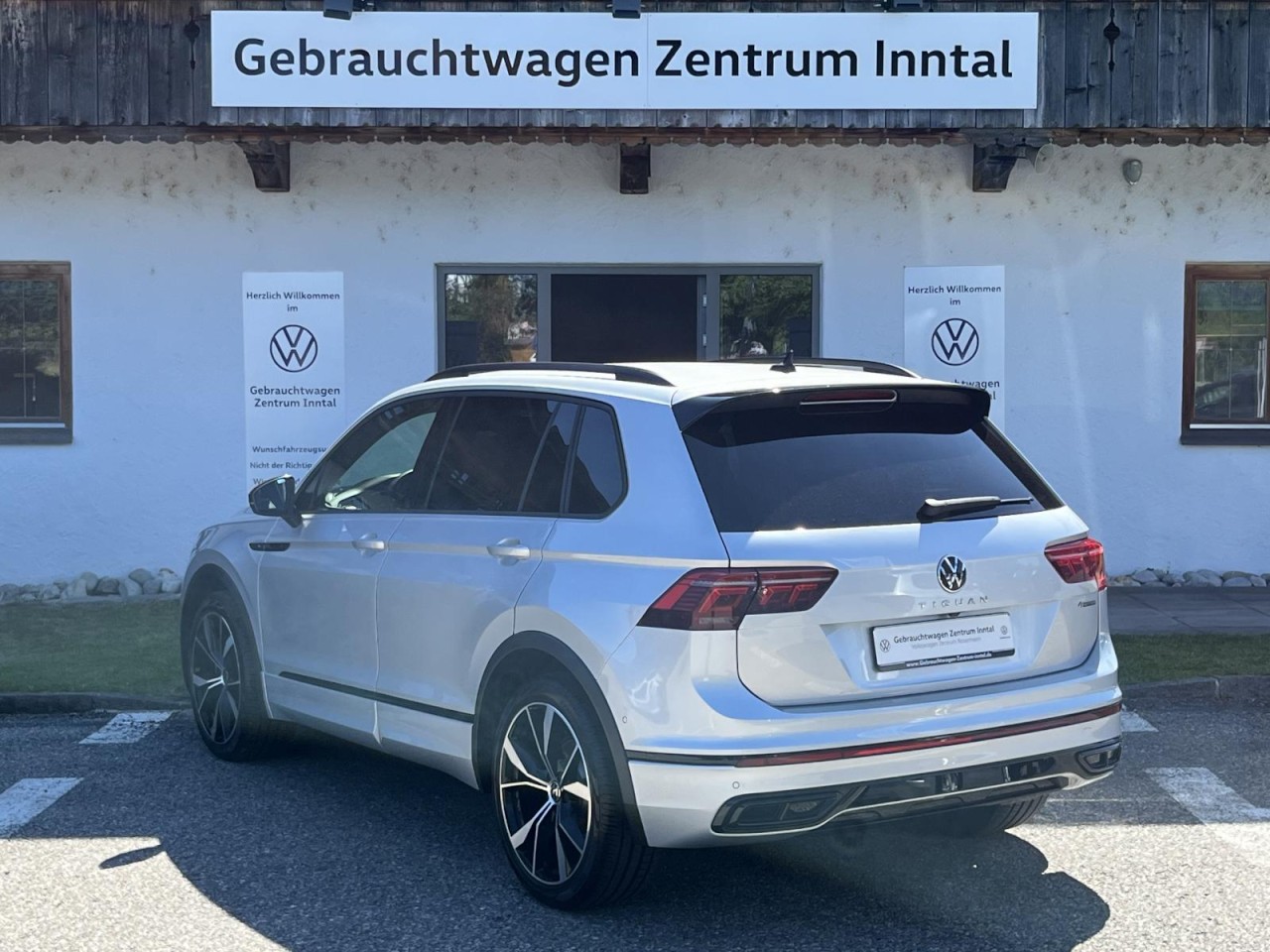 Tiguan 2,0 TSI DSG 4Motion R-Line (IQLight+AHK)