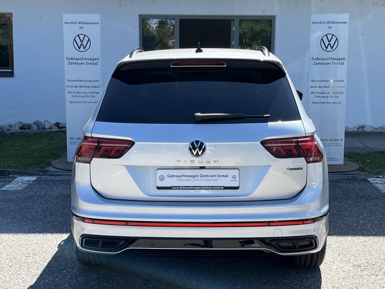 Tiguan 2,0 TSI DSG 4Motion R-Line (IQLight+AHK)