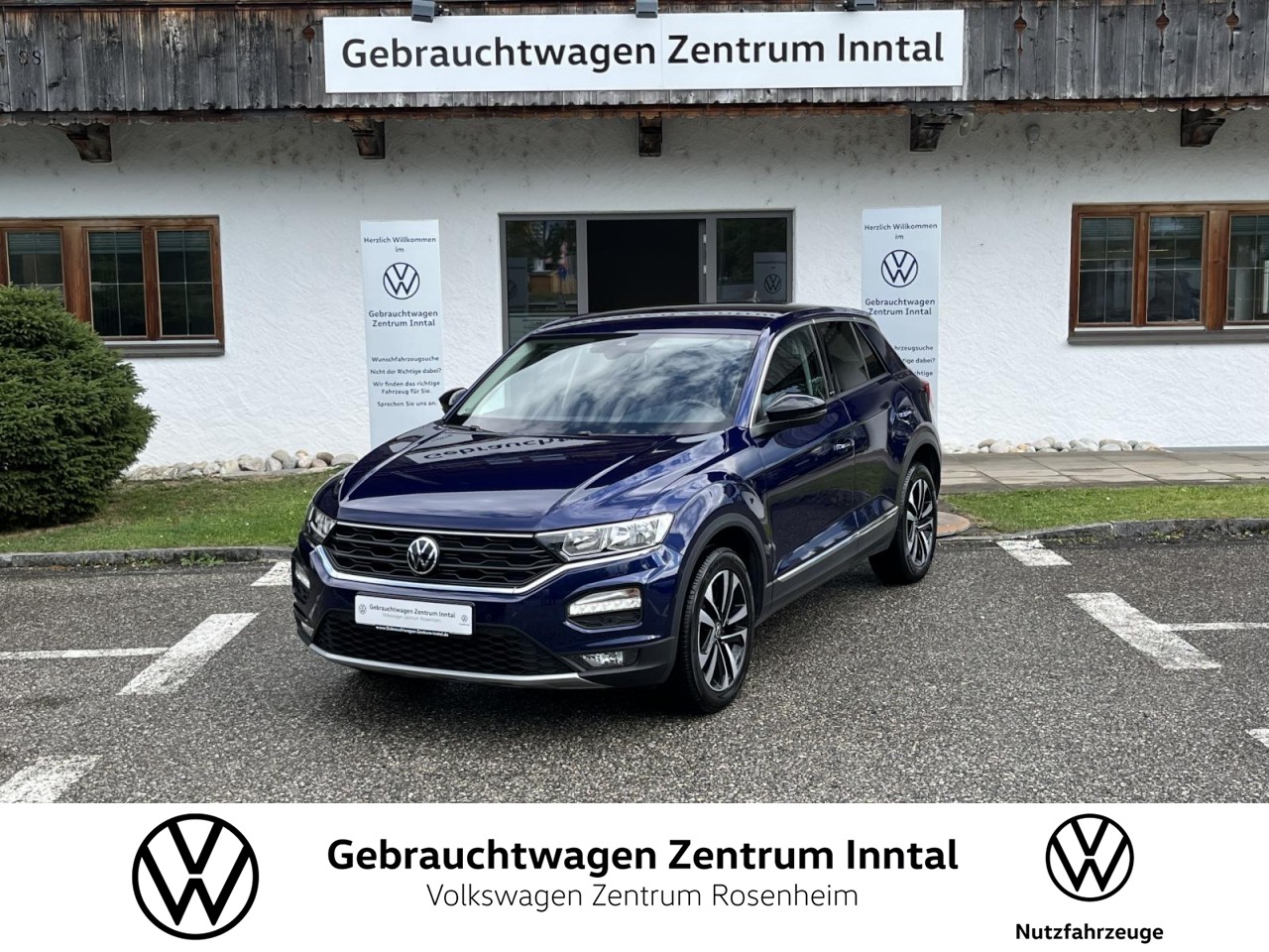 T-Roc 1,0 TSI United (Navi+AHK+RearView) Klima