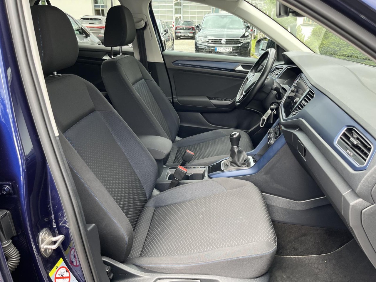 T-Roc 1,0 TSI United (Navi+AHK+RearView) Klima