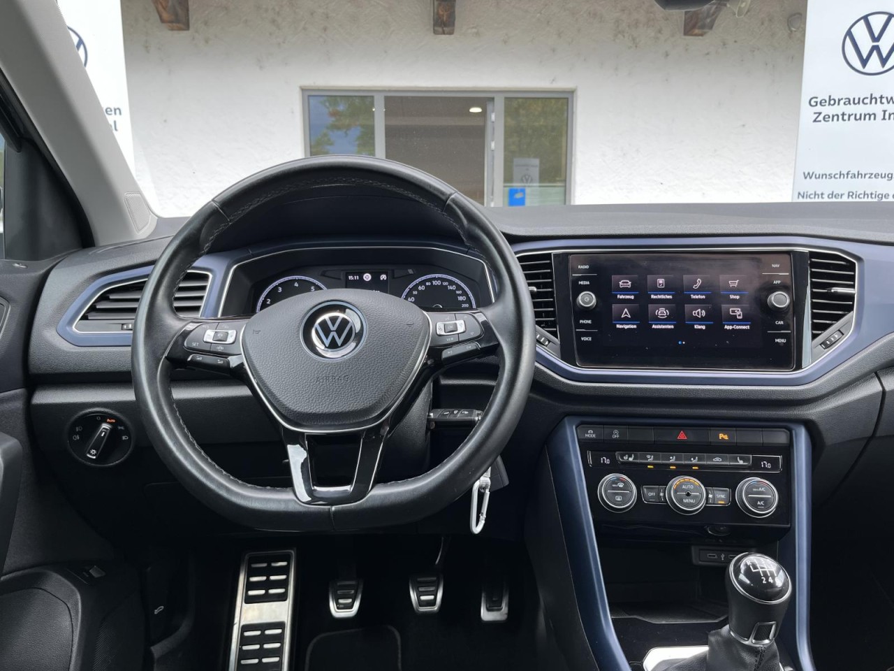 T-Roc 1,0 TSI United (Navi+AHK+RearView) Klima