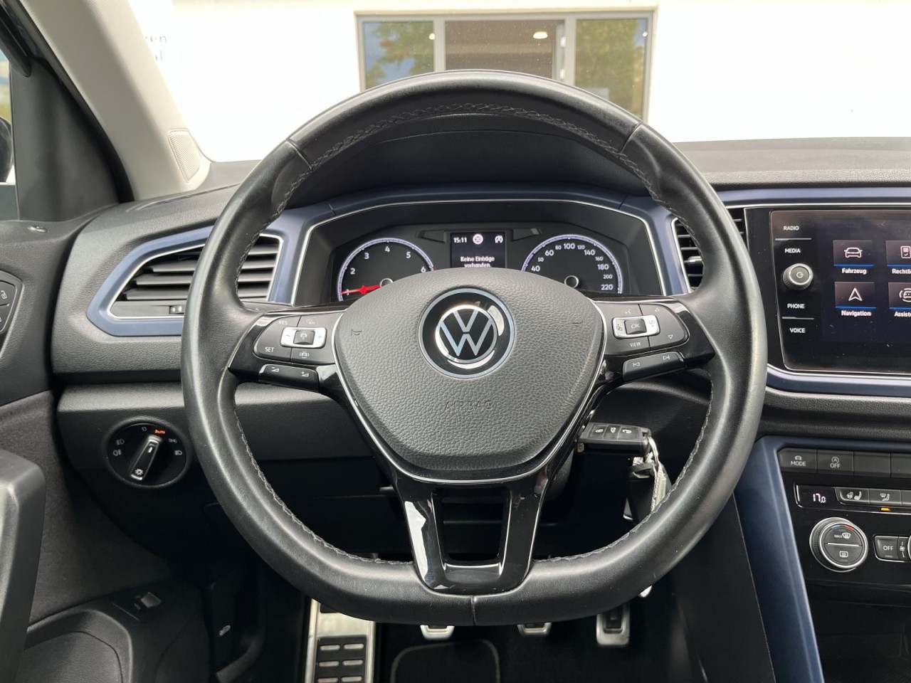 T-Roc 1,0 TSI United (Navi+AHK+RearView) Klima