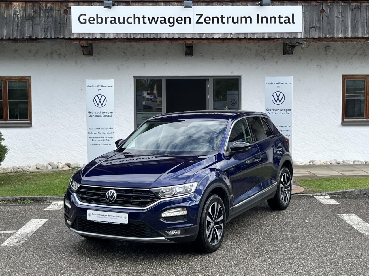 T-Roc 1,0 TSI United (Navi+AHK+RearView) Klima
