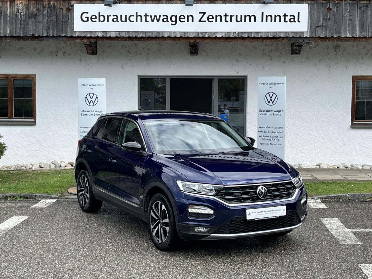 T-Roc 1,0 TSI United (Navi+AHK+RearView) Klima