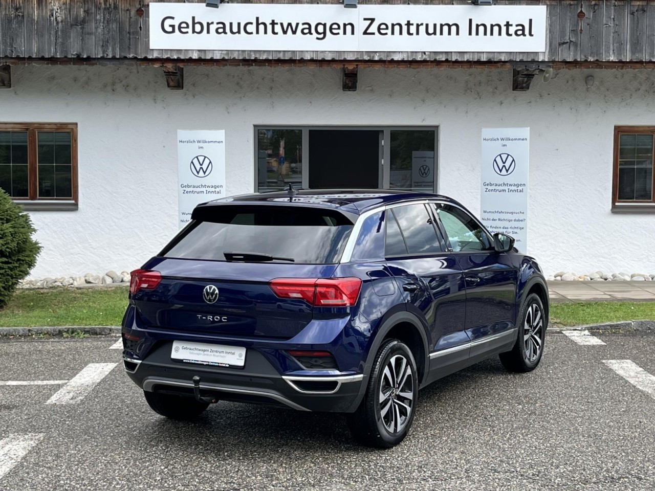 T-Roc 1,0 TSI United (Navi+AHK+RearView) Klima