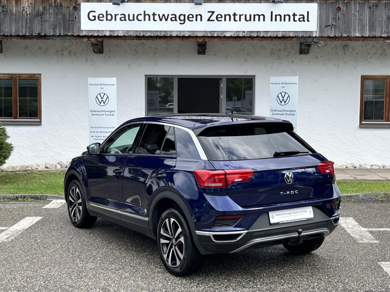 T-Roc 1,0 TSI United (Navi+AHK+RearView) Klima
