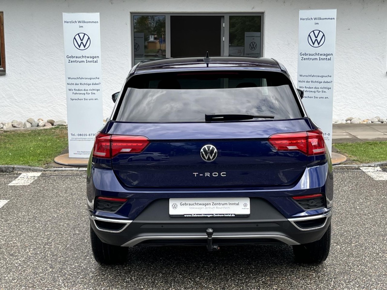 T-Roc 1,0 TSI United (Navi+AHK+RearView) Klima