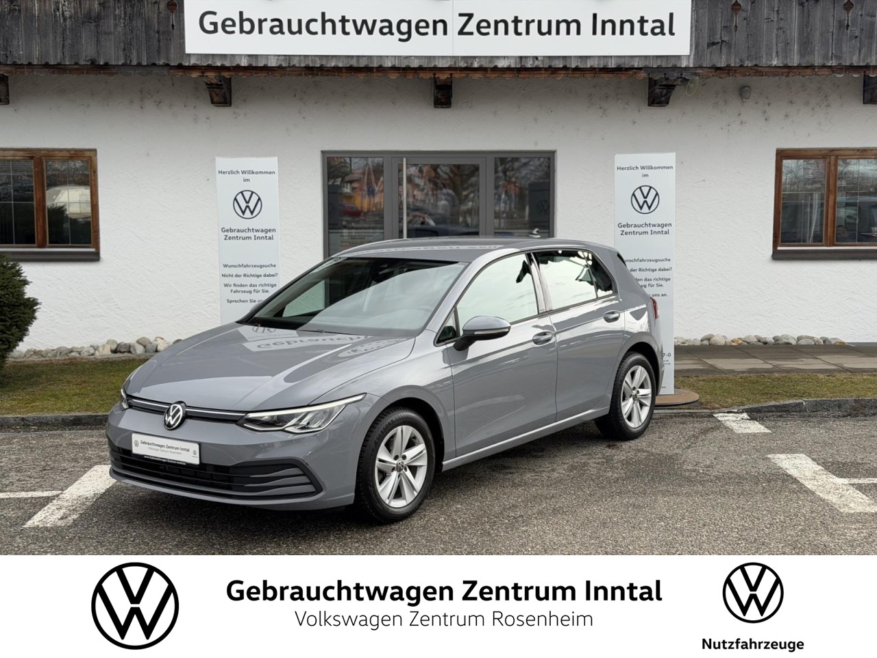 Golf VIII 1,0 TSI Life (LED+ACC+Navi+Sitzhzg.)