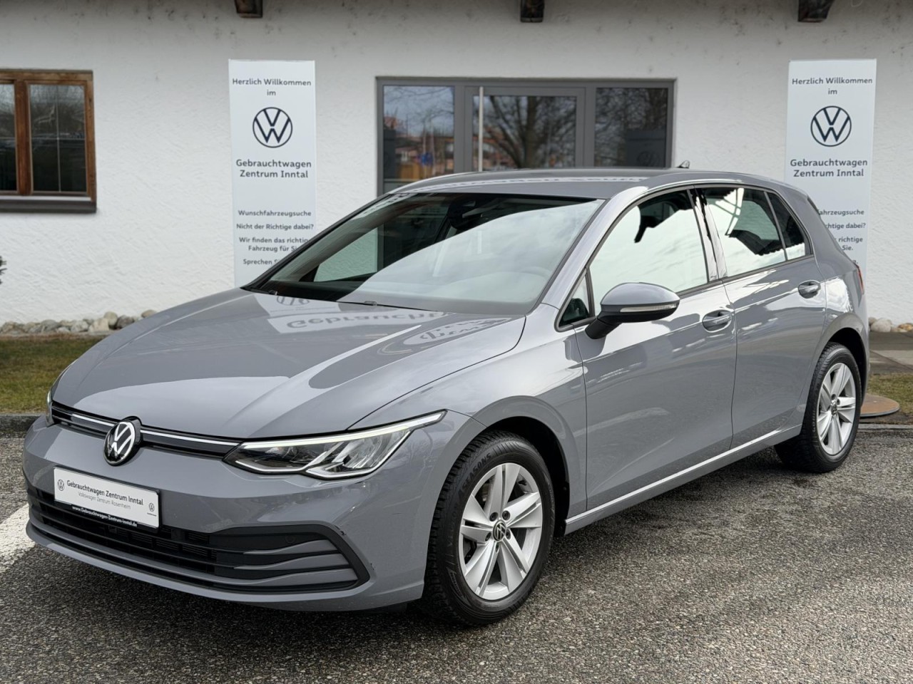 Golf VIII 1,0 TSI Life (LED+ACC+Navi+Sitzhzg.)