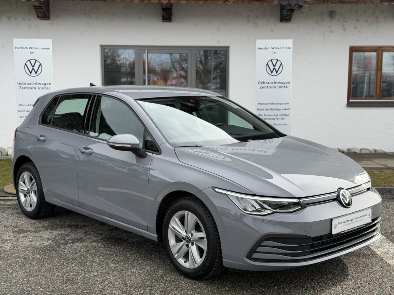 Golf VIII 1,0 TSI Life (LED+ACC+Navi+Sitzhzg.)