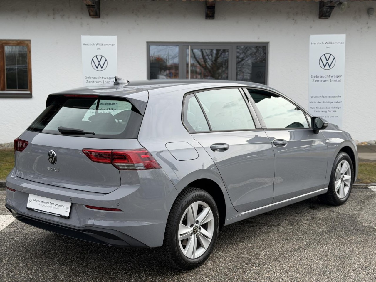 Golf VIII 1,0 TSI Life (LED+ACC+Navi+Sitzhzg.)