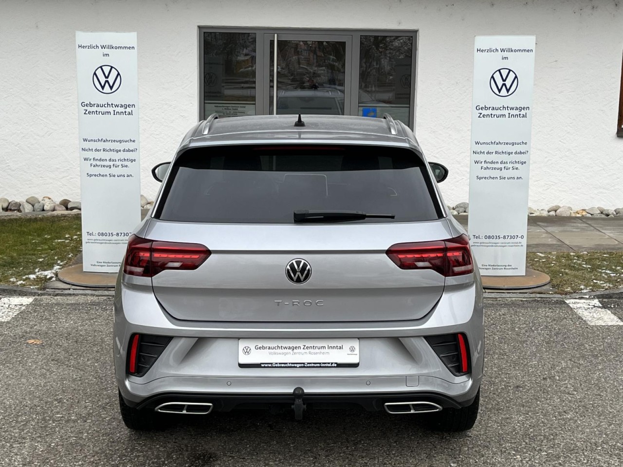 T-Roc 1,5 TSI DSG R-Line (AHK+RearView+Navi)