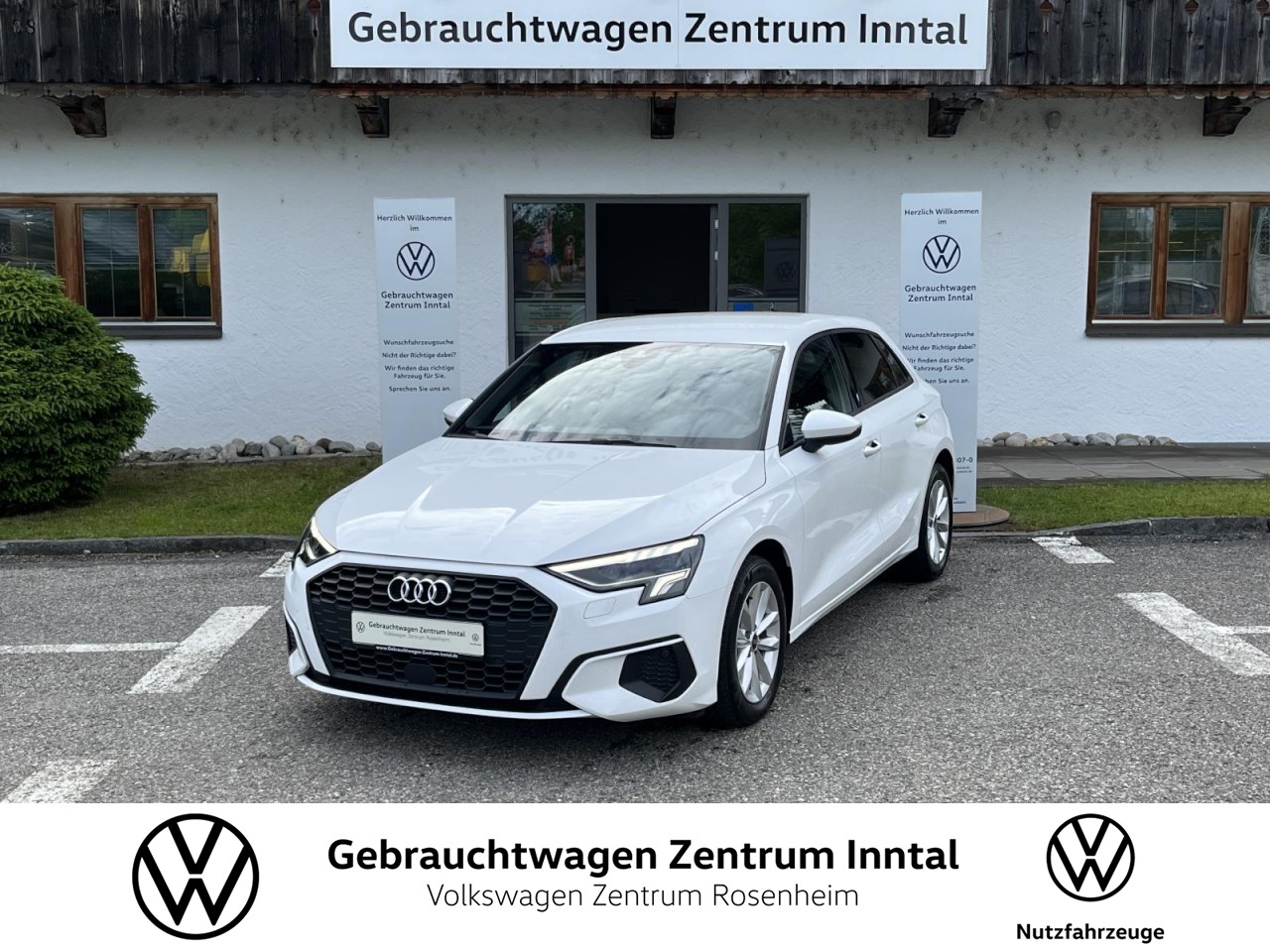 A3 Sportback 30 TFSI S-tronic (LED+Navi+Sitzhzg.)