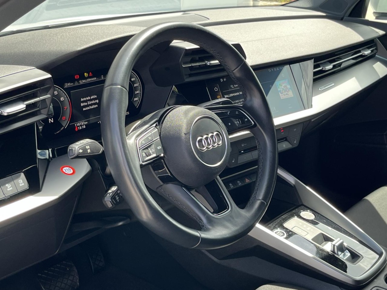 A3 Sportback 30 TFSI S-tronic (LED+Navi+Sitzhzg.)