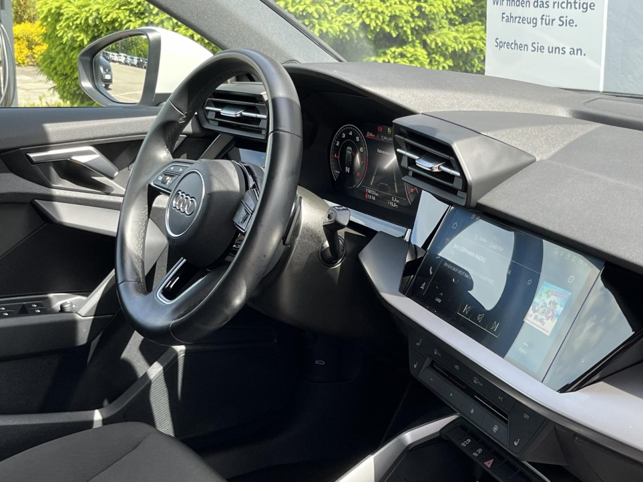 A3 Sportback 30 TFSI S-tronic (LED+Navi+Sitzhzg.)