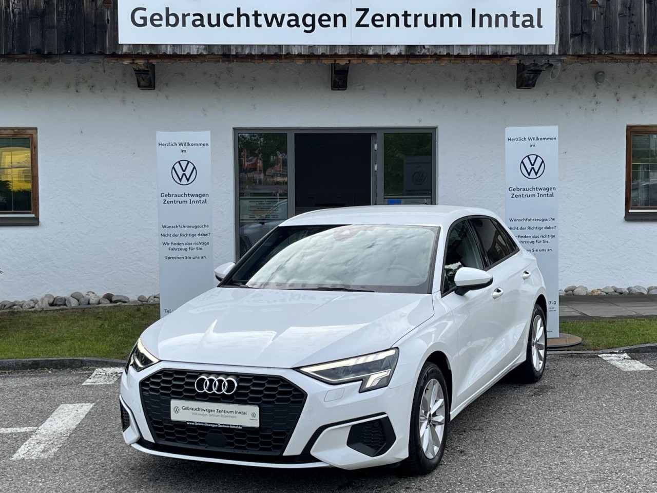 A3 Sportback 30 TFSI S-tronic (LED+Navi+Sitzhzg.)