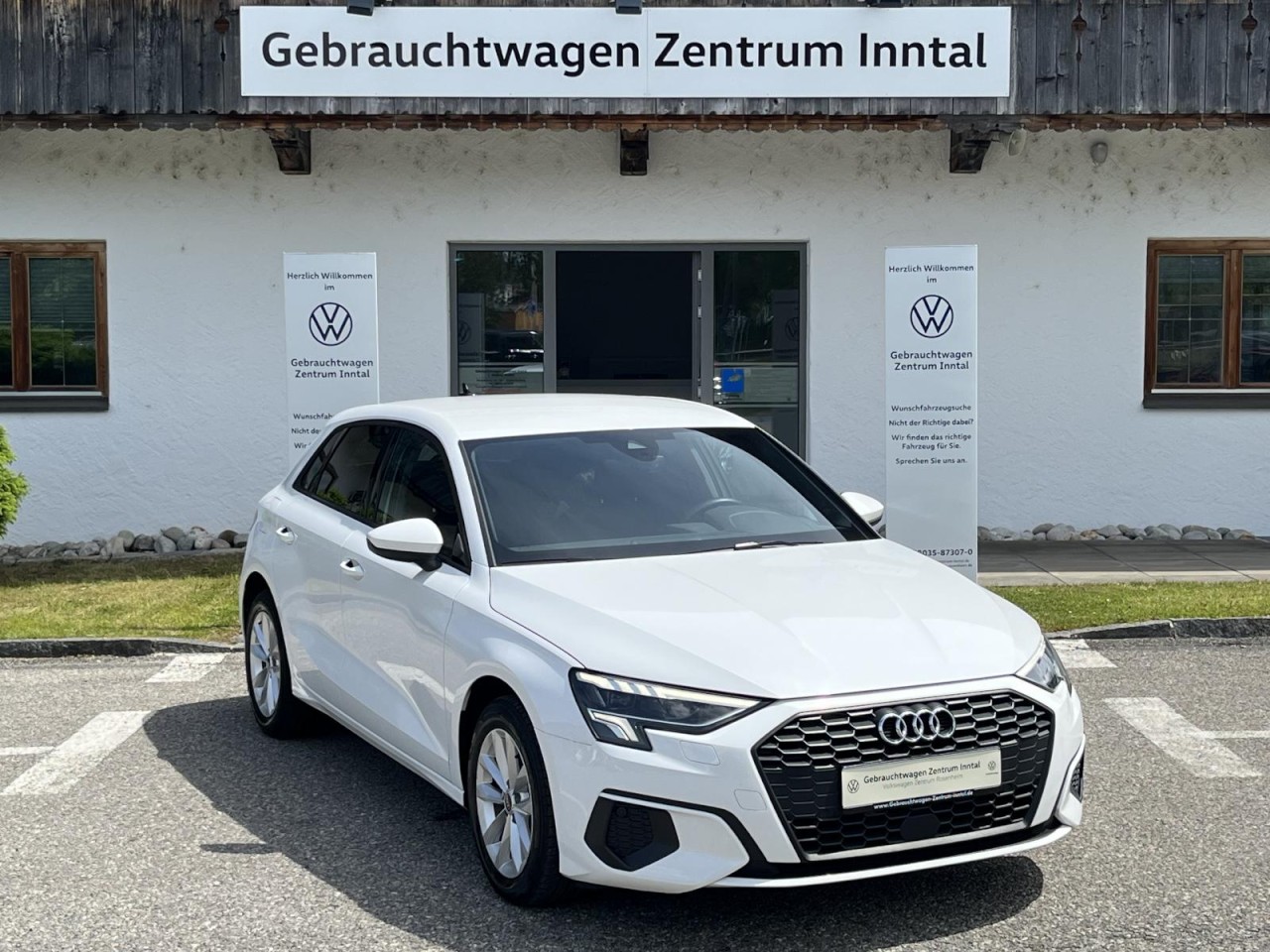 A3 Sportback 30 TFSI S-tronic (LED+Navi+Sitzhzg.)