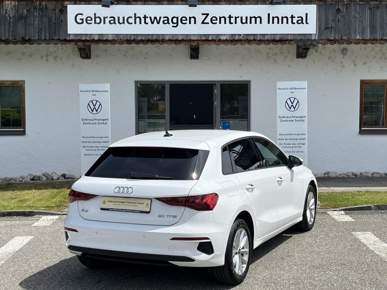 A3 Sportback 30 TFSI S-tronic (LED+Navi+Sitzhzg.)
