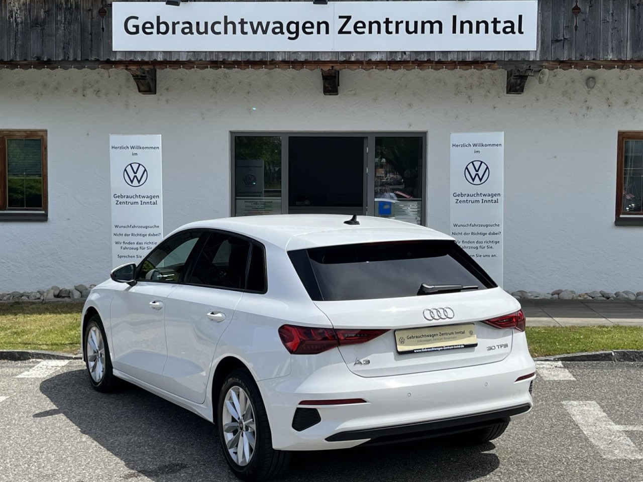 A3 Sportback 30 TFSI S-tronic (LED+Navi+Sitzhzg.)