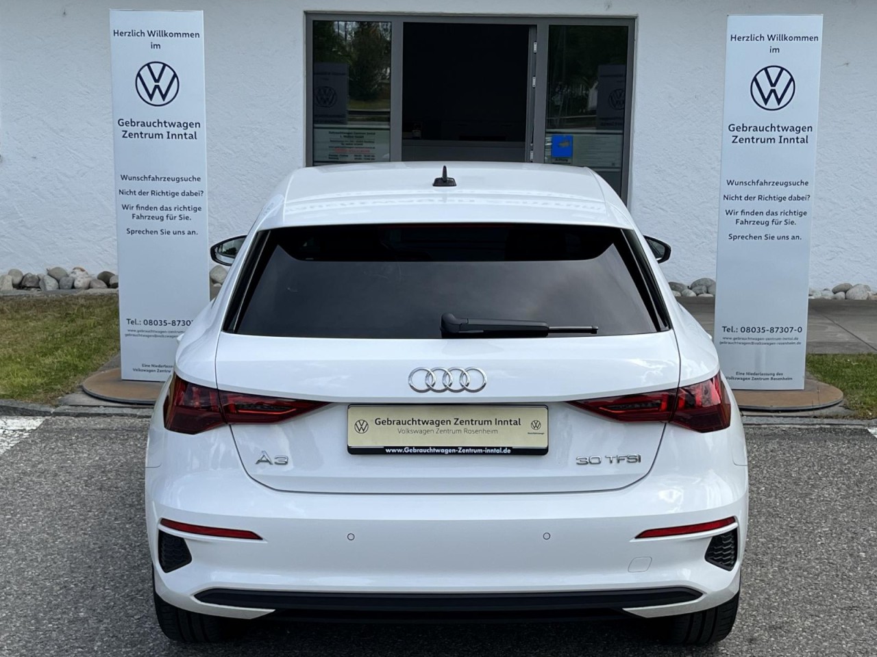 A3 Sportback 30 TFSI S-tronic (LED+Navi+Sitzhzg.)
