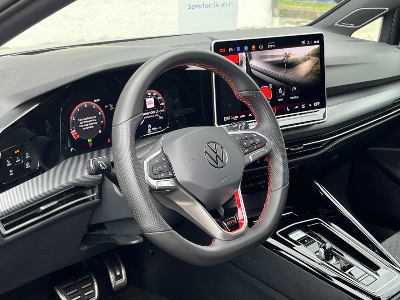 Golf VIII GTI Clubsport 2,0 TSI DSG (IQ.LIGHT+HUD+ACC)