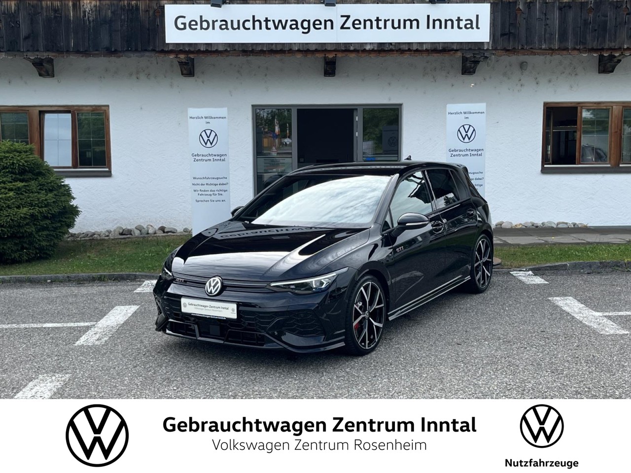 Golf VIII GTI Clubsport 2,0 TSI DSG (IQLight+DCC)