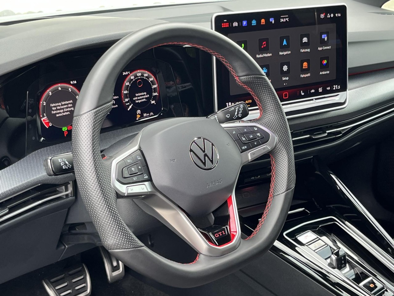 Golf VIII GTI Clubsport 2,0 TSI DSG (IQLight+DCC)