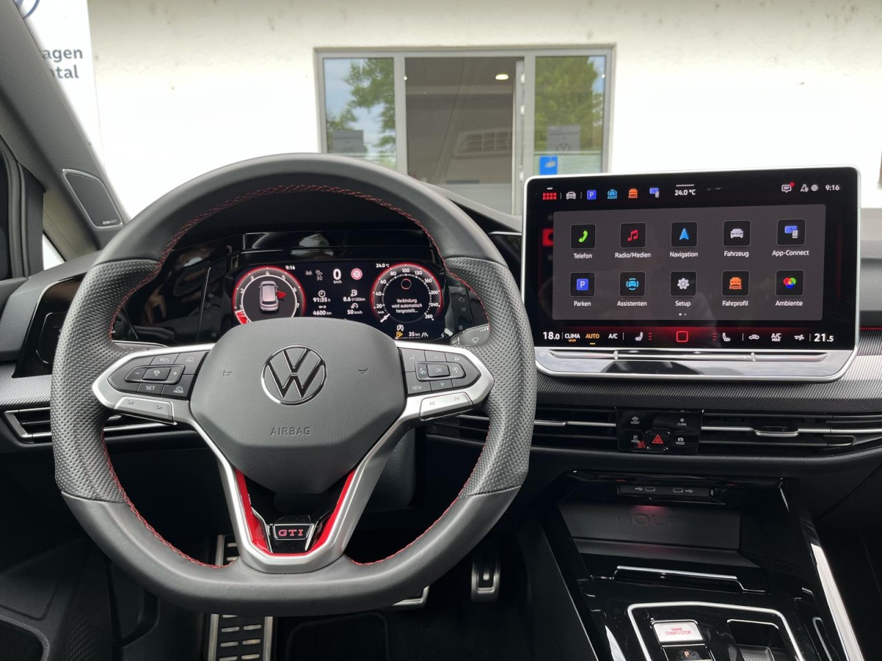Golf VIII GTI Clubsport 2,0 TSI DSG (IQLight+DCC)