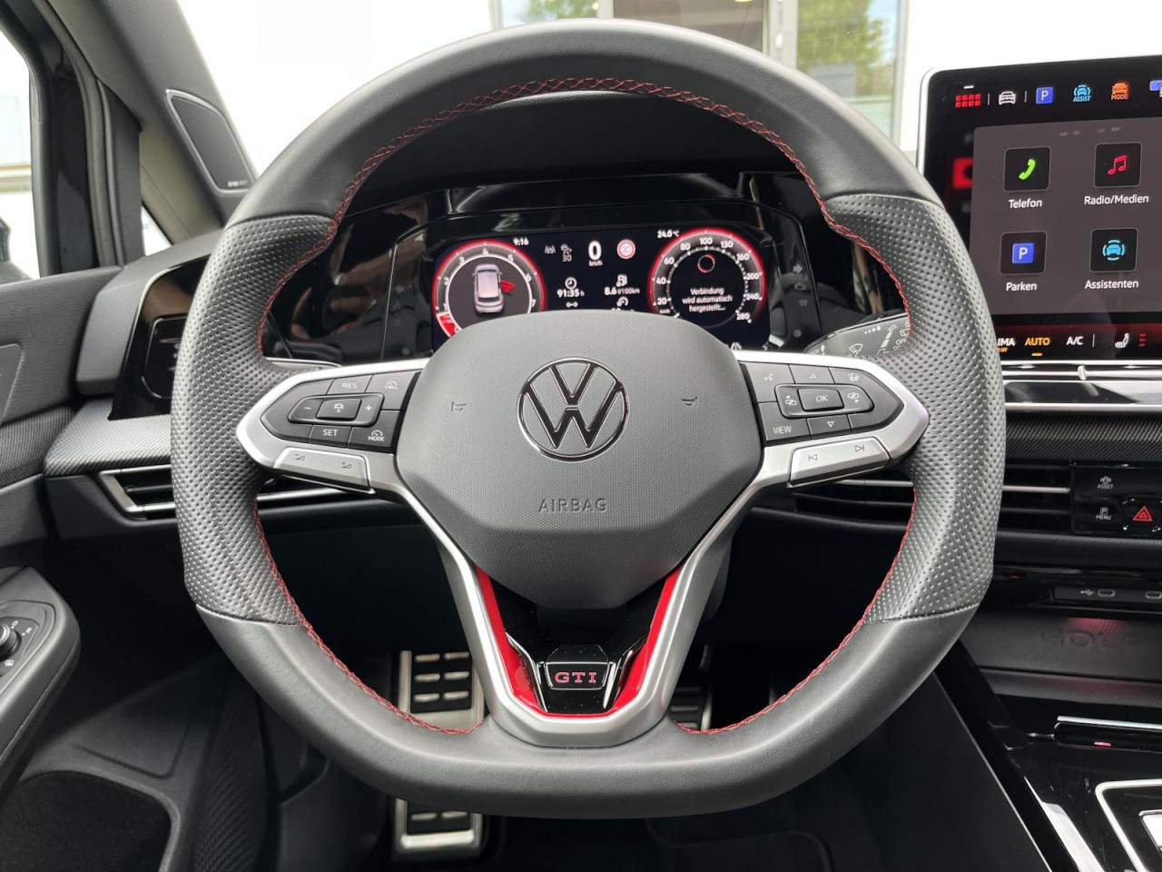 Golf VIII GTI Clubsport 2,0 TSI DSG (IQLight+DCC)