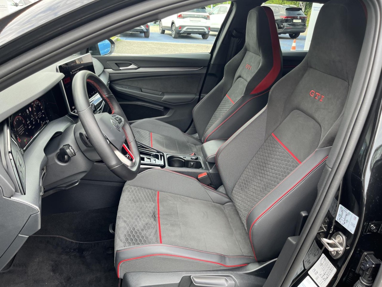 Golf VIII GTI Clubsport 2,0 TSI DSG (IQLight+DCC)