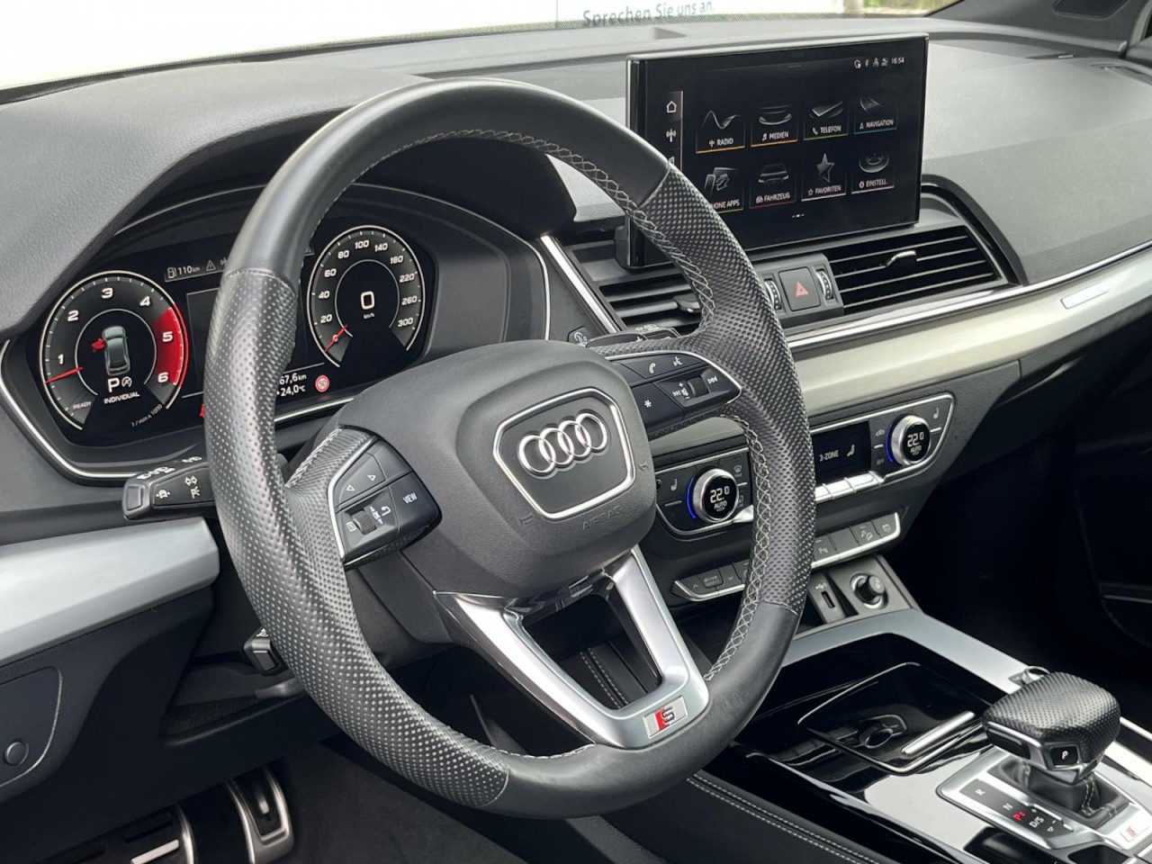 SQ5 Sportback 3,0 TDI quattro tiptronic (Matrix-LED+Bang&Olufesen)
