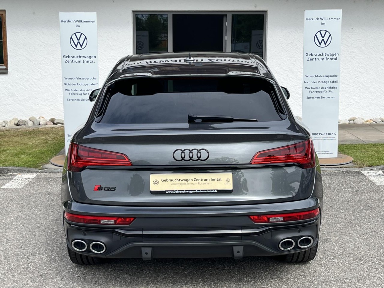 SQ5 Sportback 3,0 TDI quattro tiptronic (Matrix-LED+Bang&Olufesen)