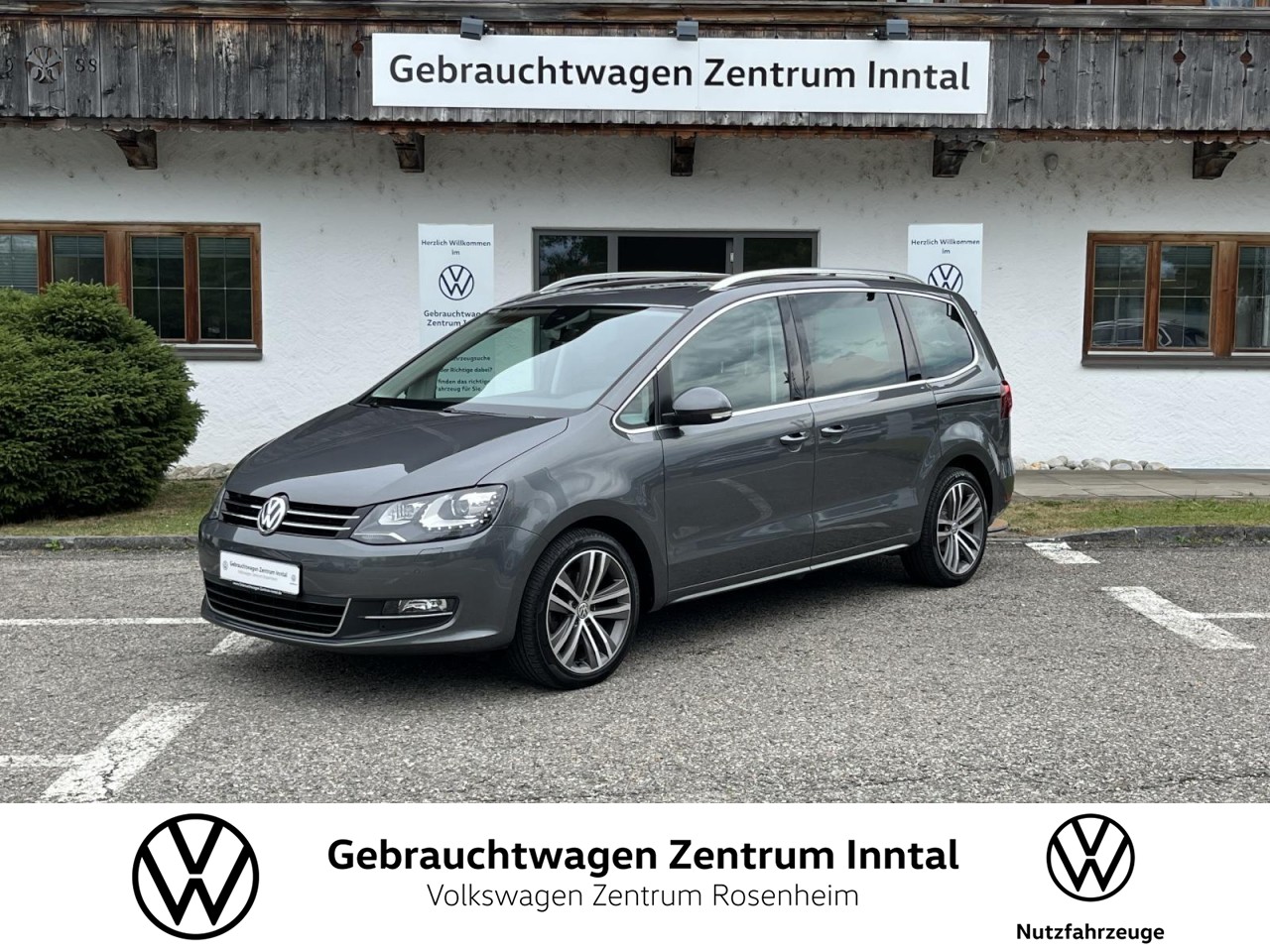 Sharan Highline 2,0 TDI DSG 4Motion (LED+AHK+Pano)