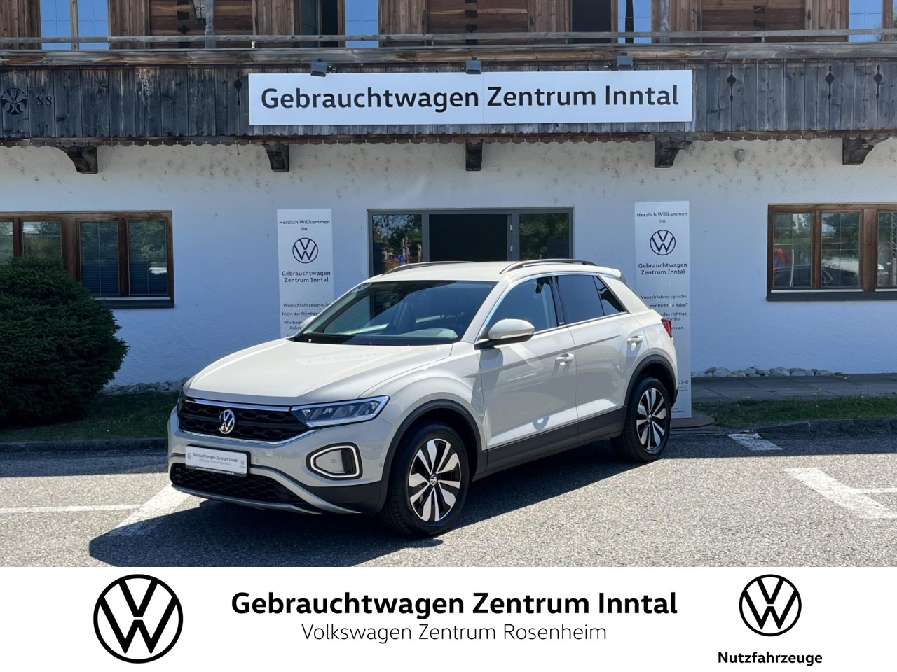 T-Roc 1,0 TSI Move (LED+Sitzheizung) Klima