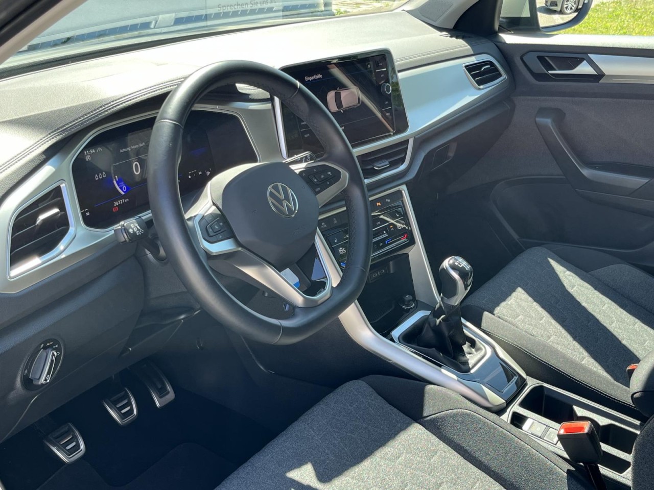 T-Roc 1,0 TSI Move (LED+Sitzheizung) Klima