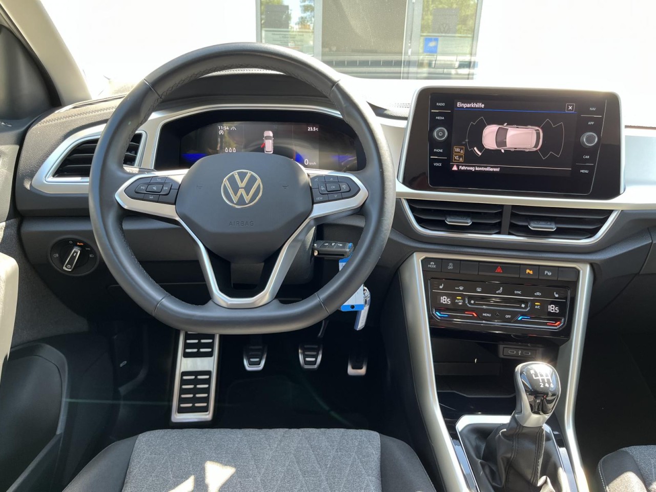 T-Roc 1,0 TSI Move (LED+Sitzheizung) Klima