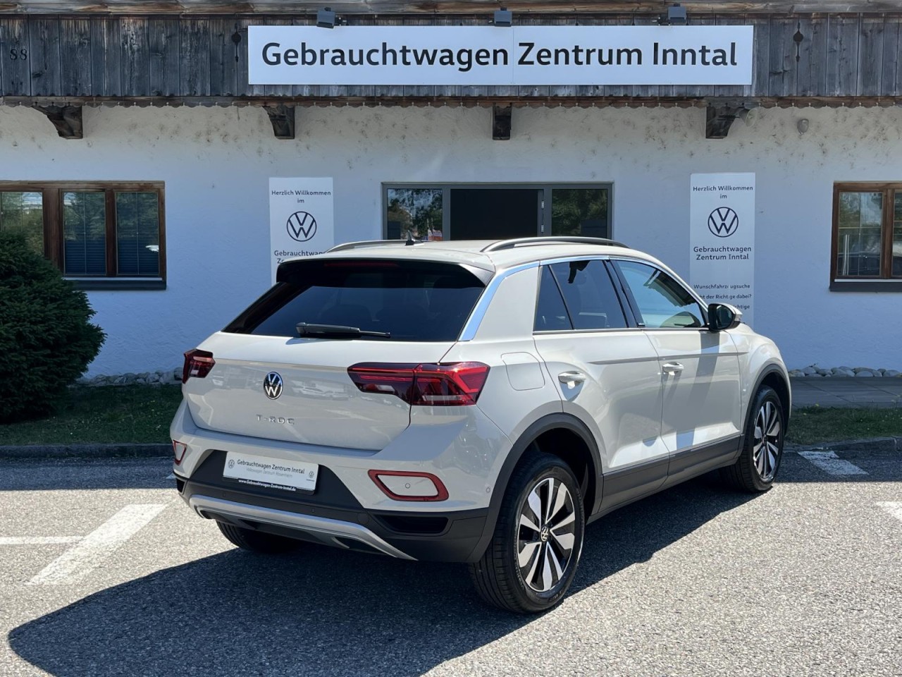 T-Roc 1,0 TSI Move (LED+Sitzheizung) Klima