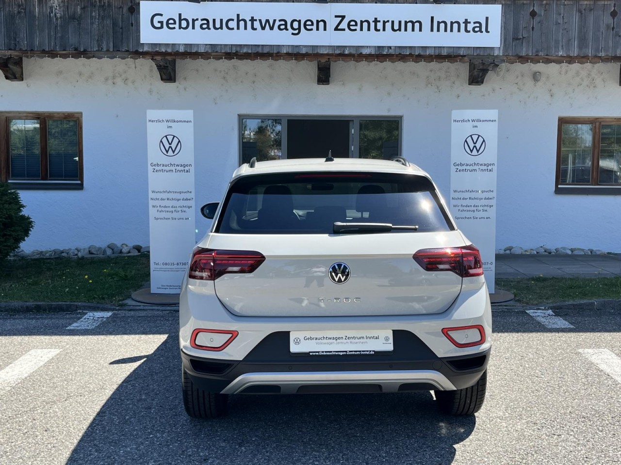 T-Roc 1,0 TSI Move (LED+Sitzheizung) Klima