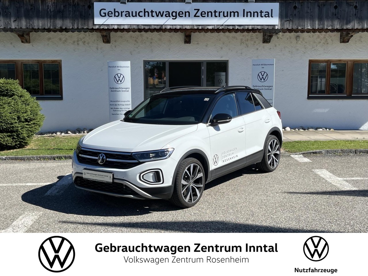 T-Roc 2,0 TDI DSG Style (AHK+RearView+BlackStyle)