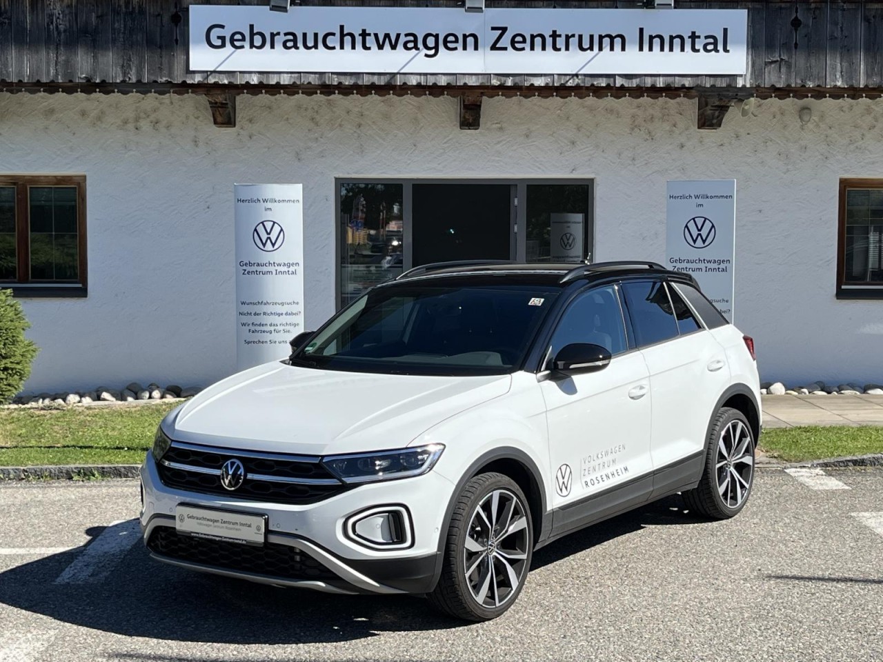 T-Roc 2,0 TDI DSG Style (AHK+RearView+BlackStyle)