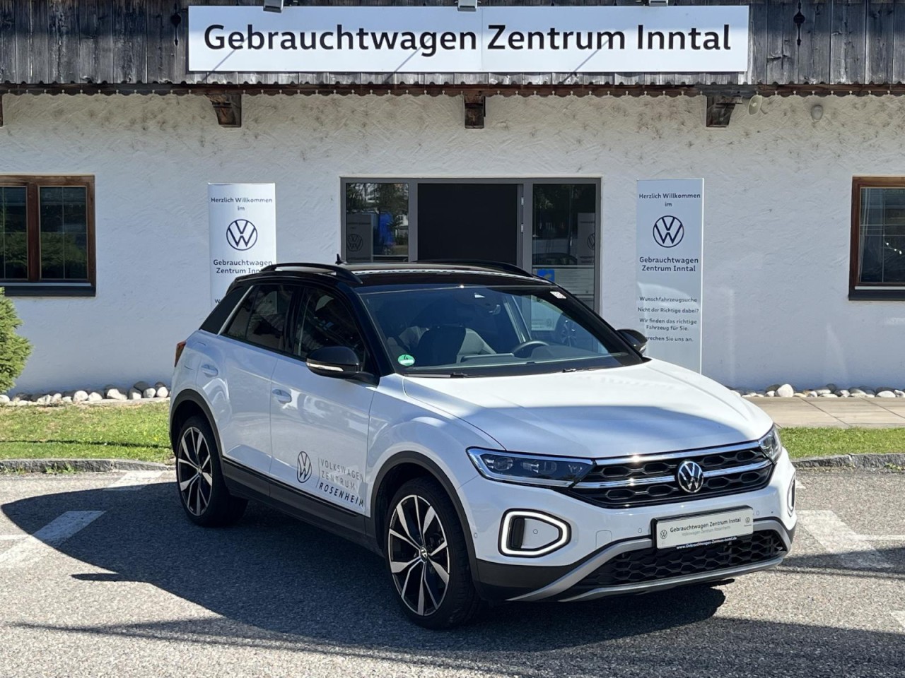 T-Roc 2,0 TDI DSG Style (AHK+RearView+BlackStyle)