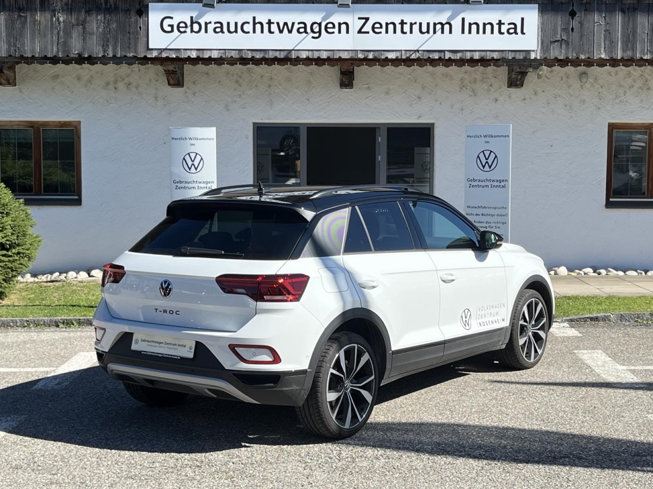 T-Roc 2,0 TDI DSG Style (AHK+RearView+BlackStyle)