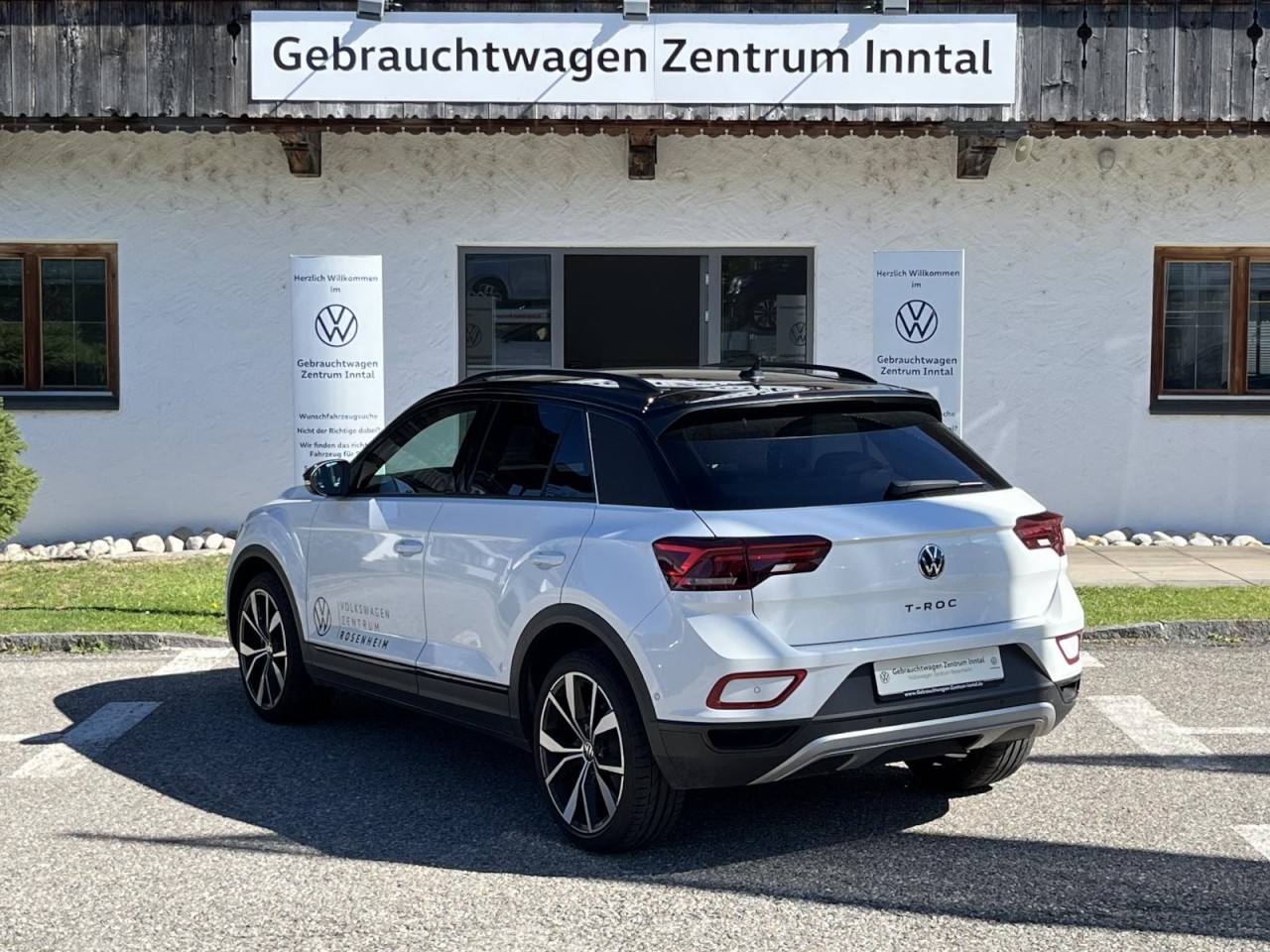 T-Roc 2,0 TDI DSG Style (AHK+RearView+BlackStyle)