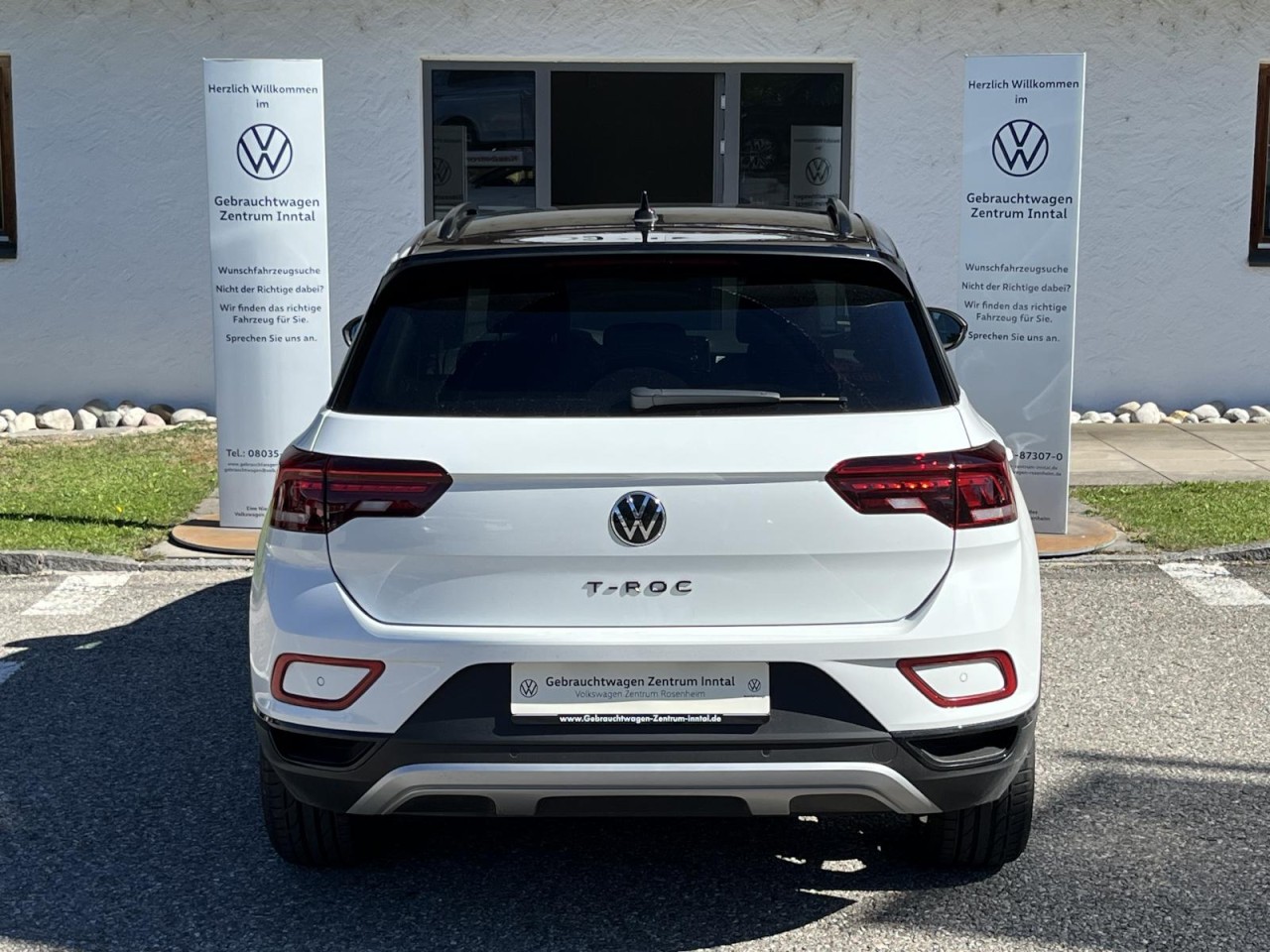 T-Roc 2,0 TDI DSG Style (AHK+RearView+BlackStyle)